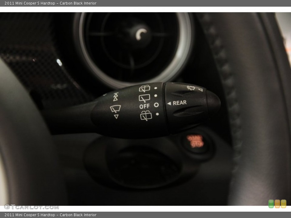 Carbon Black Interior Controls for the 2011 Mini Cooper S Hardtop #90346278
