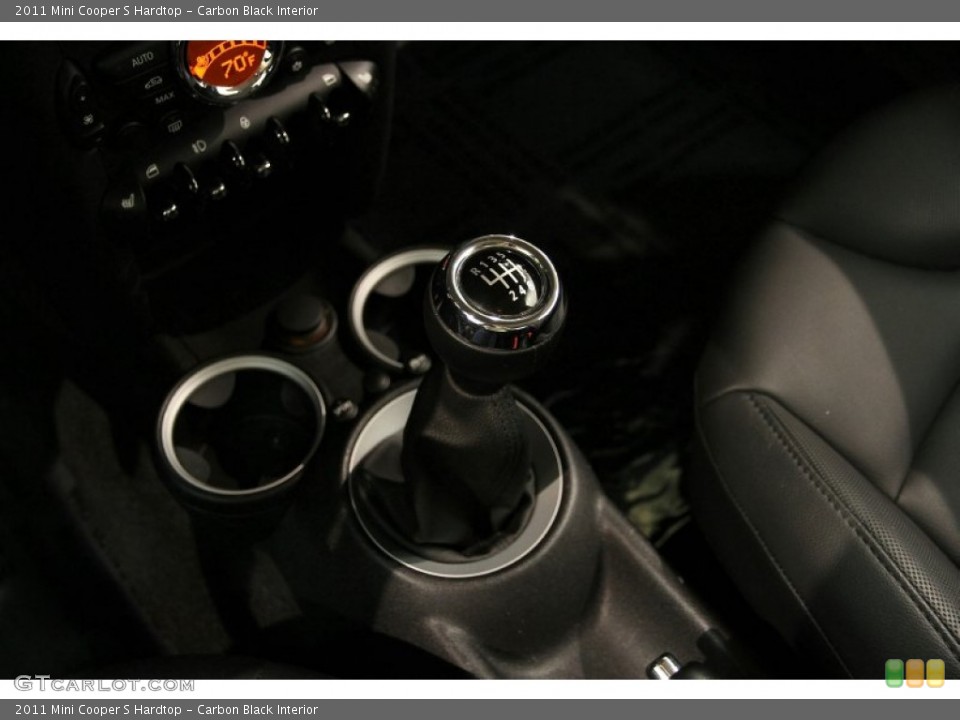 Carbon Black Interior Transmission for the 2011 Mini Cooper S Hardtop #90346392
