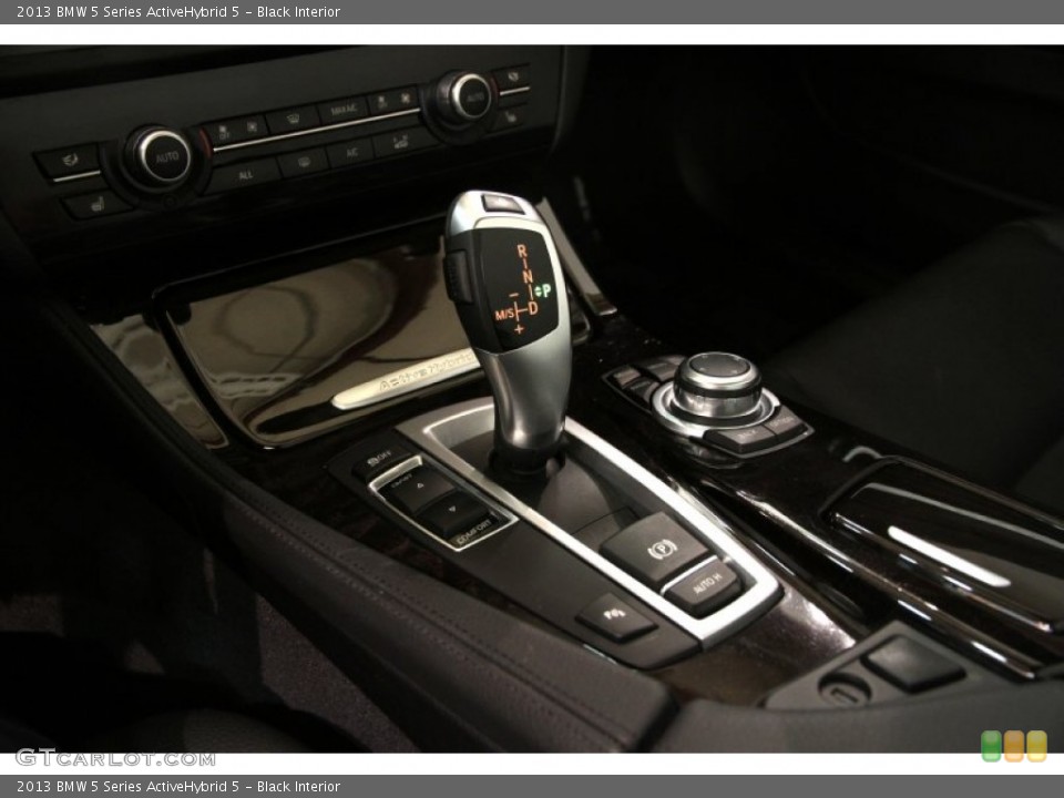 Black Interior Transmission for the 2013 BMW 5 Series ActiveHybrid 5 #90347322