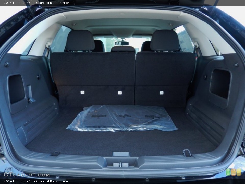 Charcoal Black Interior Trunk for the 2014 Ford Edge SE #90347904