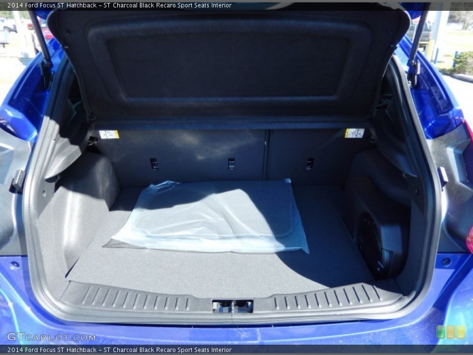 ST Charcoal Black Recaro Sport Seats Interior Trunk for the 2014 Ford Focus ST Hatchback #90348204