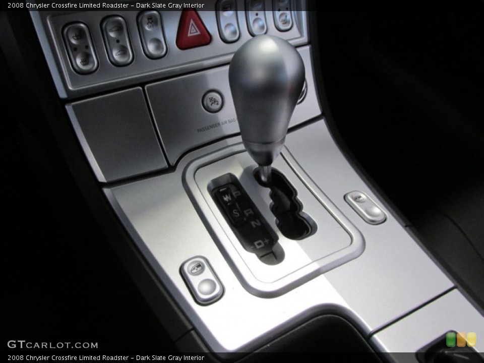 Dark Slate Gray Interior Transmission for the 2008 Chrysler Crossfire Limited Roadster #90351264