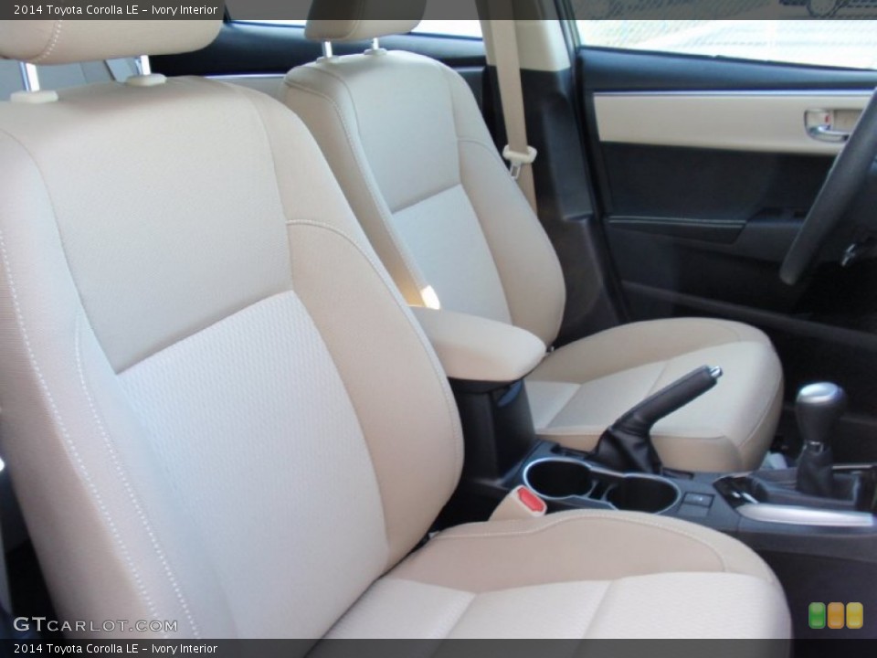 Ivory Interior Front Seat for the 2014 Toyota Corolla LE #90358507