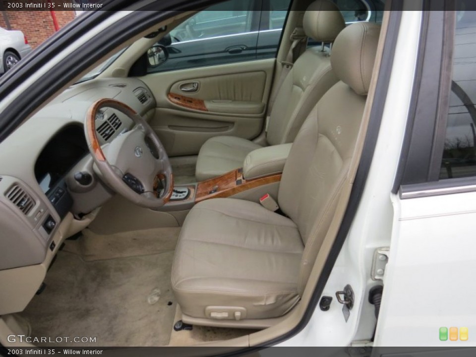 Willow Interior Front Seat for the 2003 Infiniti I 35 #90360991