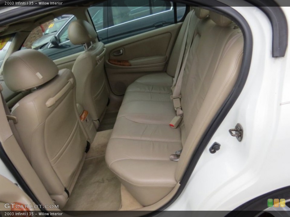 Willow Interior Rear Seat for the 2003 Infiniti I 35 #90361060