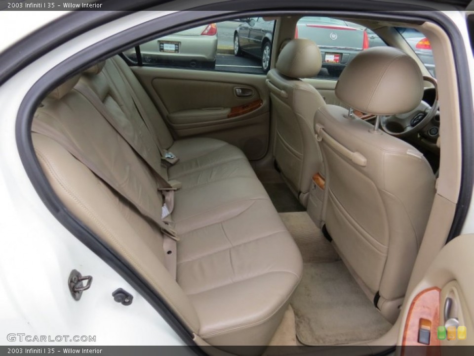 Willow Interior Rear Seat for the 2003 Infiniti I 35 #90361105