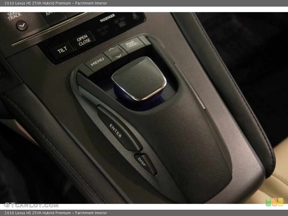 Parchment Interior Transmission for the 2010 Lexus HS 250h Hybrid Premium #90363781
