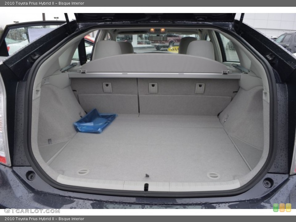 Bisque Interior Trunk for the 2010 Toyota Prius Hybrid II #90368581