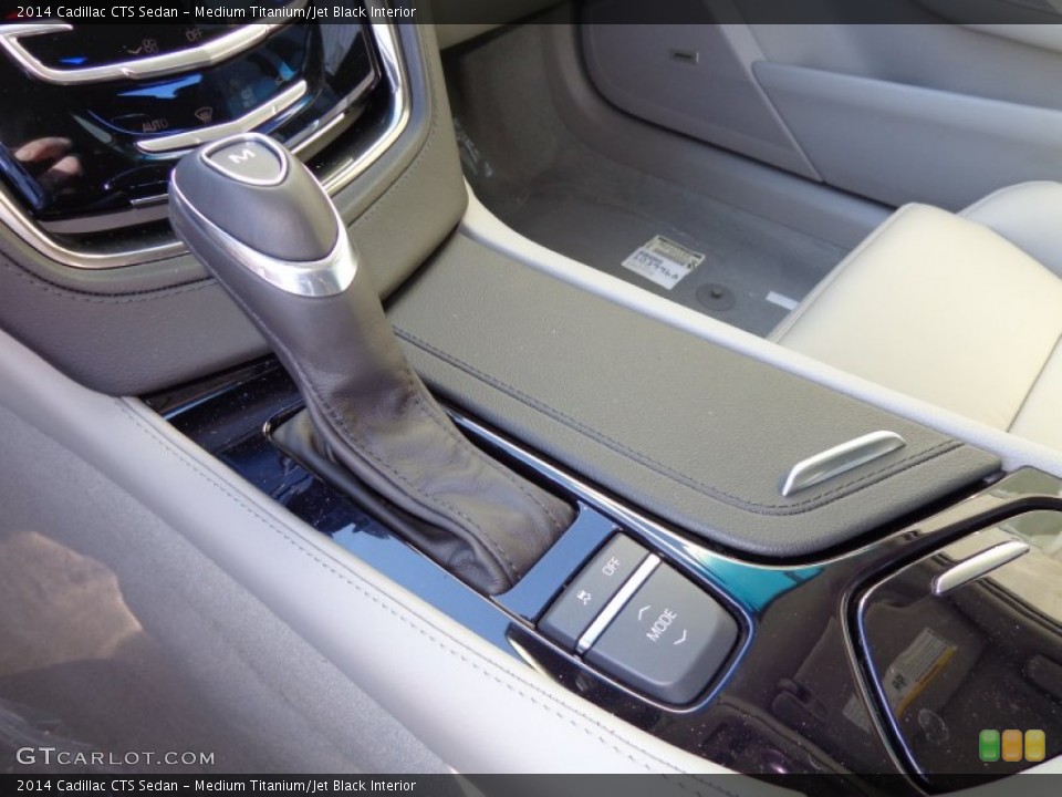Medium Titanium/Jet Black Interior Transmission for the 2014 Cadillac CTS Sedan #90370390
