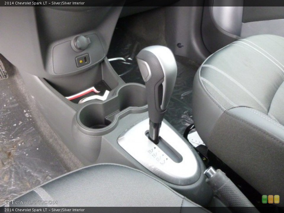 Silver/Silver Interior Transmission for the 2014 Chevrolet Spark LT #90371645