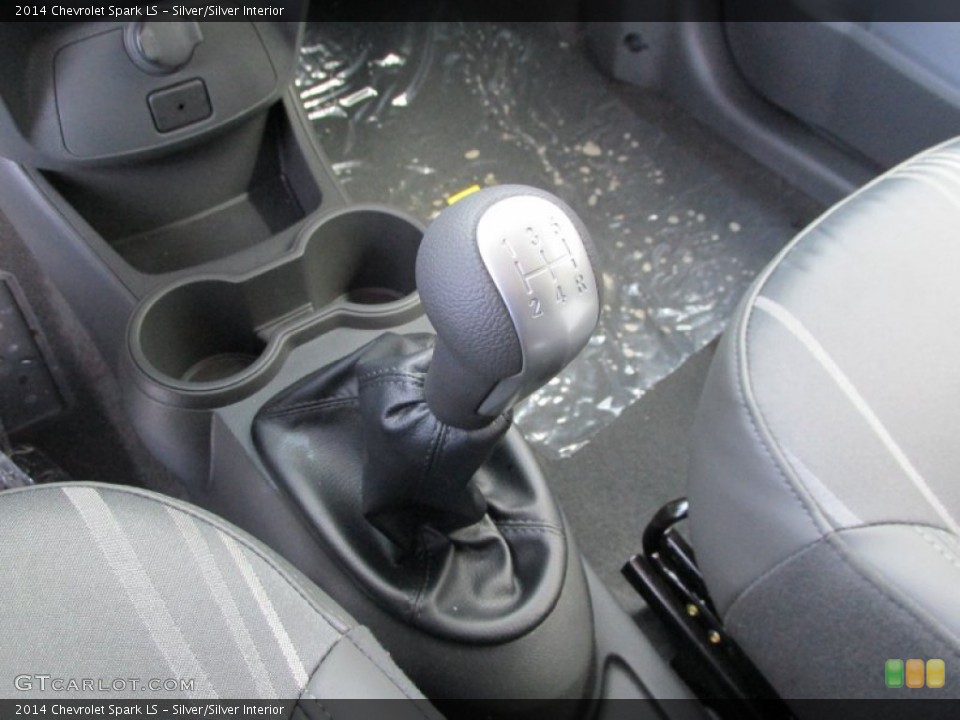 Silver/Silver Interior Transmission for the 2014 Chevrolet Spark LS #90375266