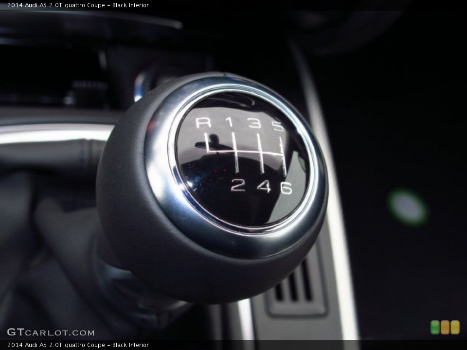 Black Interior Transmission for the 2014 Audi A5 2.0T quattro Coupe #90375563