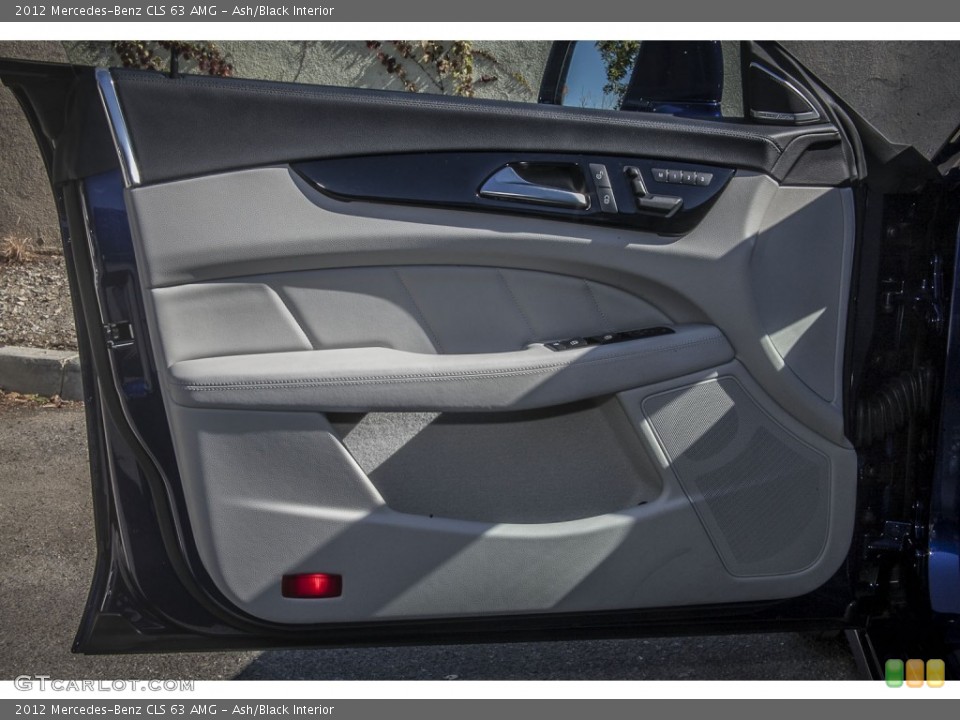 Ash/Black Interior Door Panel for the 2012 Mercedes-Benz CLS 63 AMG #90376406