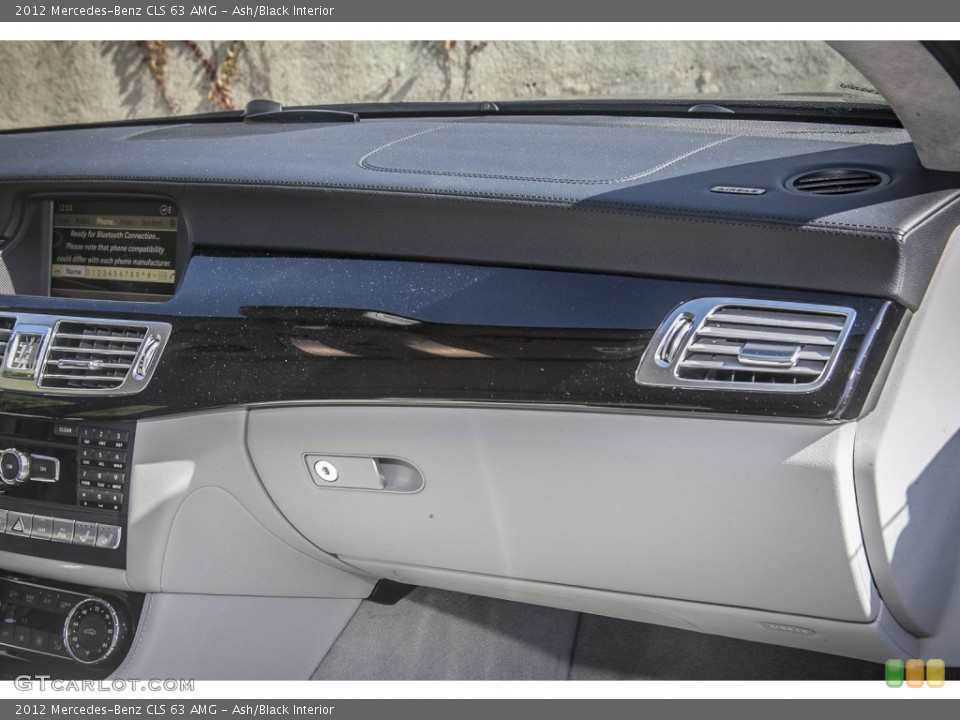 Ash/Black Interior Dashboard for the 2012 Mercedes-Benz CLS 63 AMG #90376514
