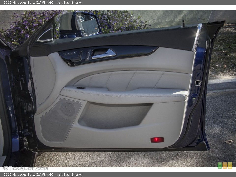 Ash/Black Interior Door Panel for the 2012 Mercedes-Benz CLS 63 AMG #90376598