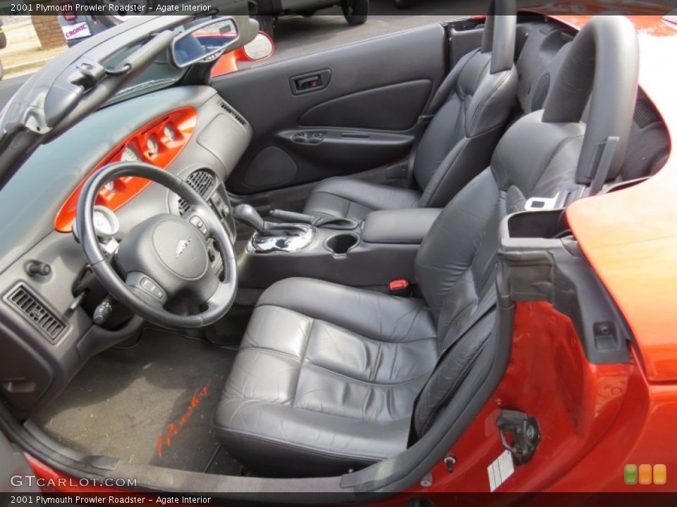 Agate Interior Photo for the 2001 Plymouth Prowler Roadster #90379100