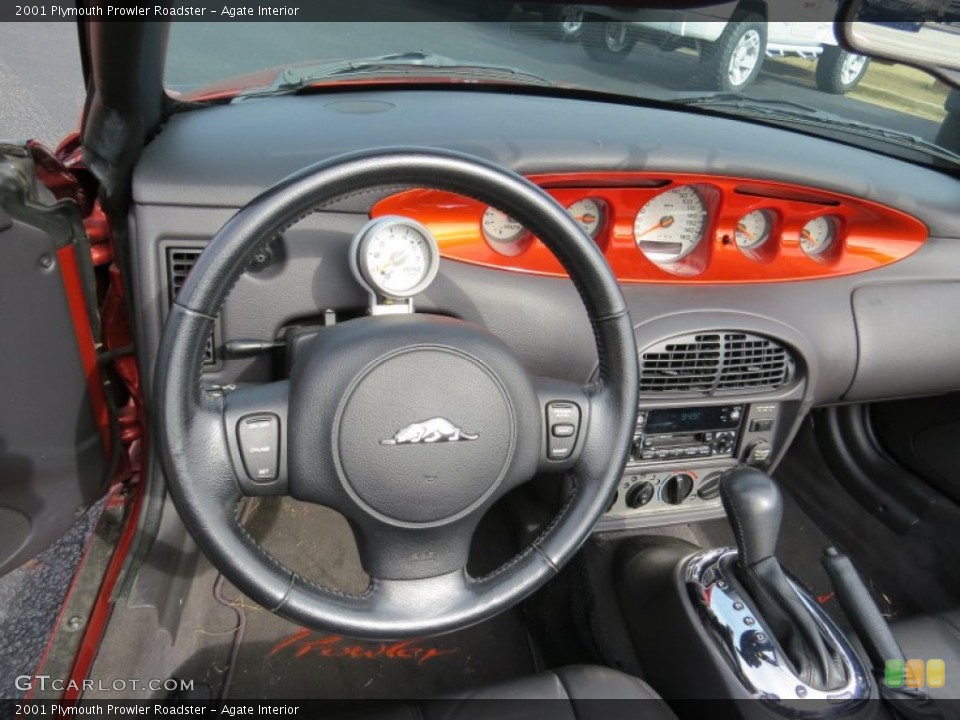 Agate Interior Dashboard for the 2001 Plymouth Prowler Roadster #90379127