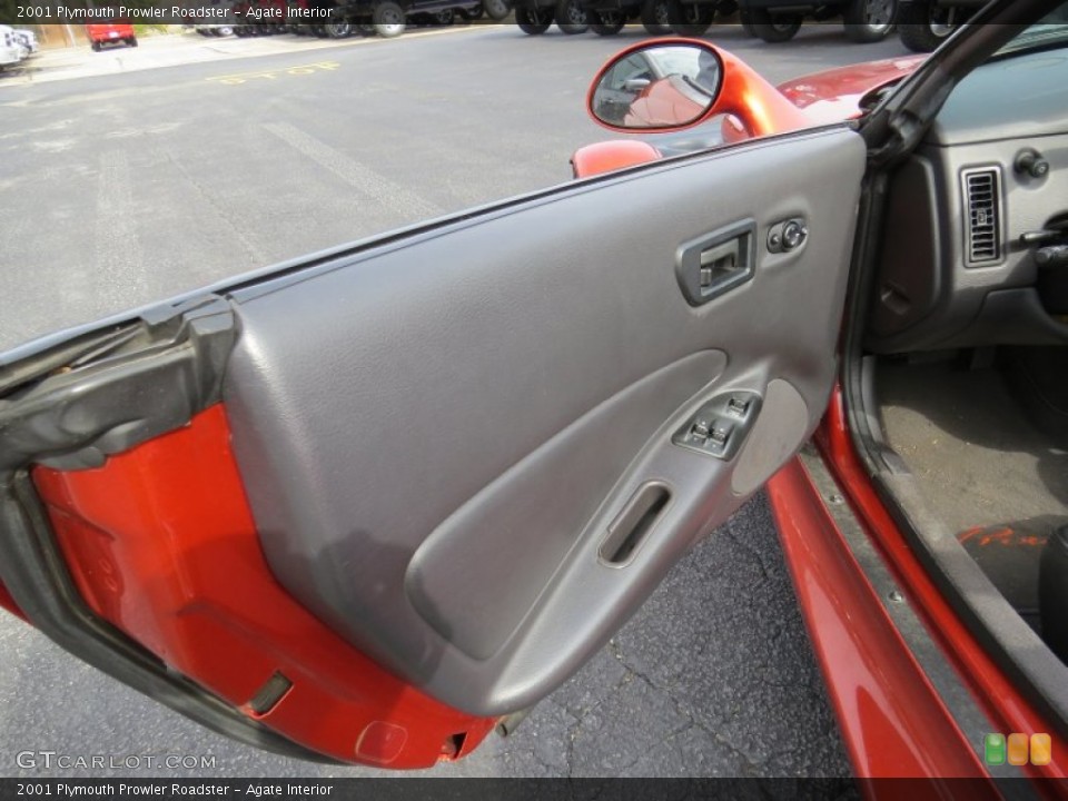 Agate Interior Door Panel for the 2001 Plymouth Prowler Roadster #90379148
