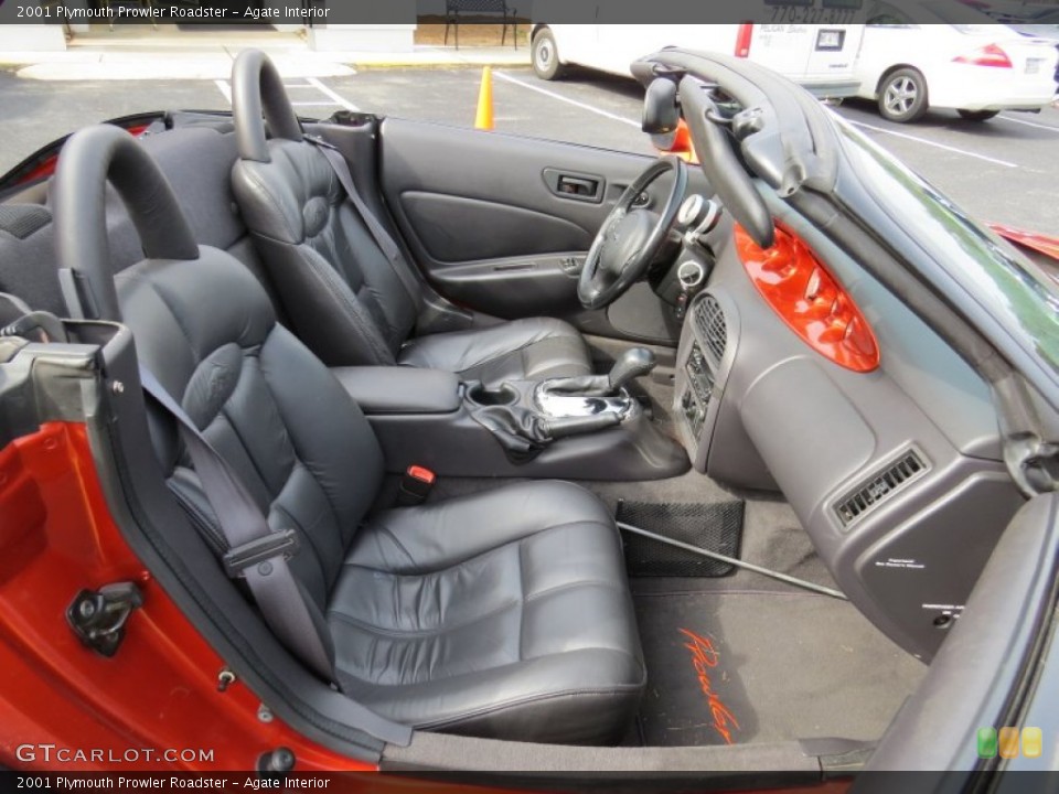 Agate Interior Photo for the 2001 Plymouth Prowler Roadster #90379181