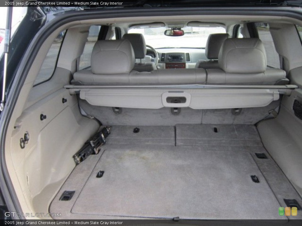 Medium Slate Gray Interior Trunk for the 2005 Jeep Grand Cherokee Limited #90383381