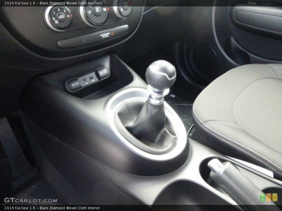 Black Diamond Woven Cloth Interior Transmission for the 2014 Kia Soul 1.6 #90391988