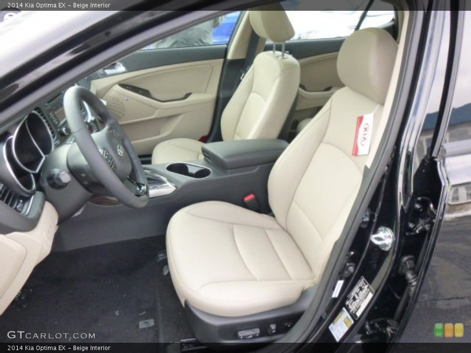 Beige Interior Front Seat for the 2014 Kia Optima EX #90392309