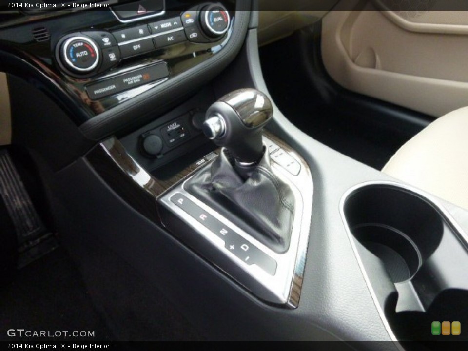Beige Interior Transmission for the 2014 Kia Optima EX #90392510