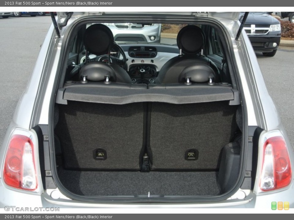 Sport Nero/Nero (Black/Black) Interior Trunk for the 2013 Fiat 500 Sport #90392582