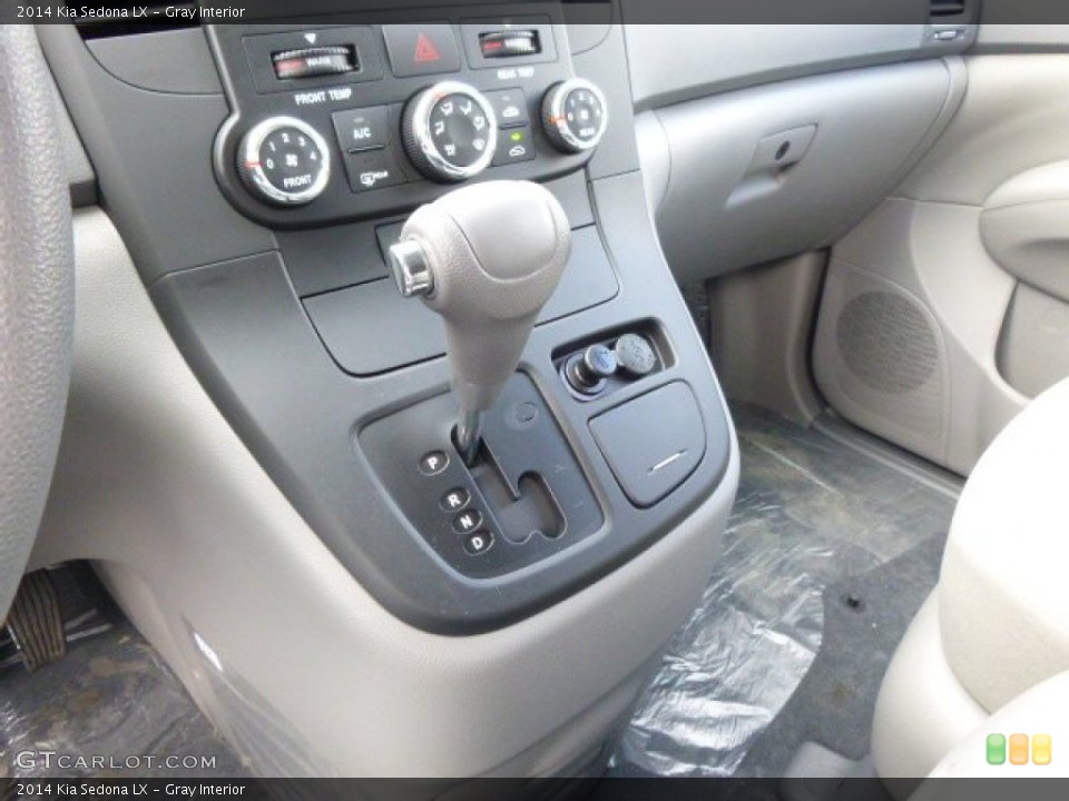 Gray Interior Transmission for the 2014 Kia Sedona LX #90392990