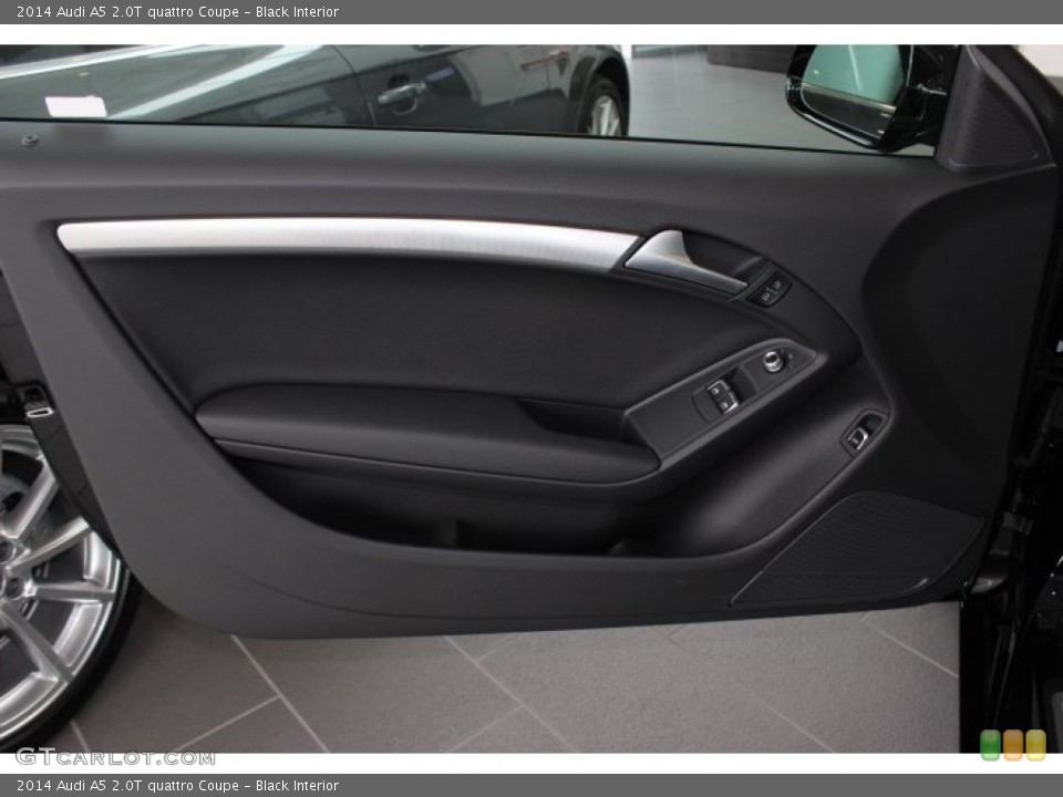 Black Interior Door Panel for the 2014 Audi A5 2.0T quattro Coupe #90396638