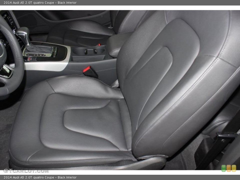 Black Interior Front Seat for the 2014 Audi A5 2.0T quattro Coupe #90396671