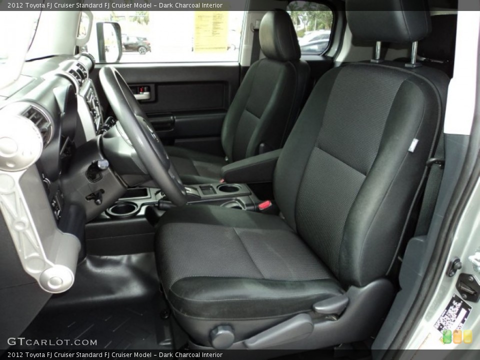 Dark Charcoal Interior Front Seat for the 2012 Toyota FJ Cruiser  #90398963