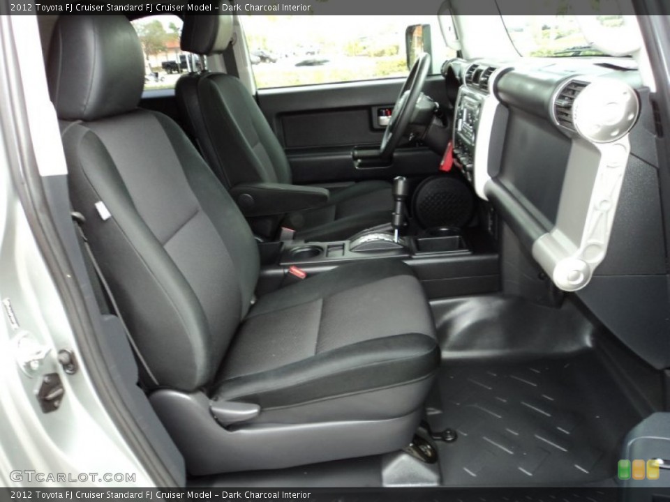 Dark Charcoal Interior Front Seat for the 2012 Toyota FJ Cruiser  #90398999