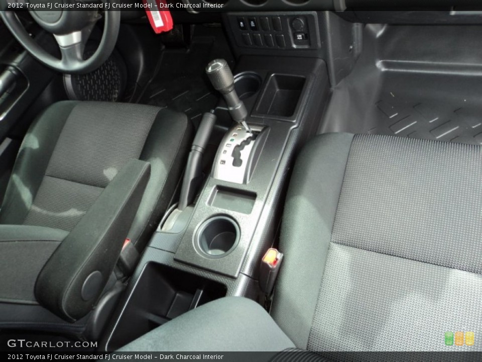 Dark Charcoal Interior Transmission for the 2012 Toyota FJ Cruiser  #90399083