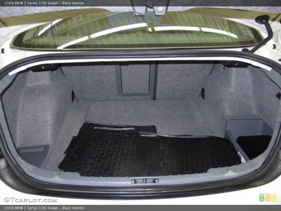 Black Interior Trunk for the 2009 BMW 3 Series 328i Sedan #90399203