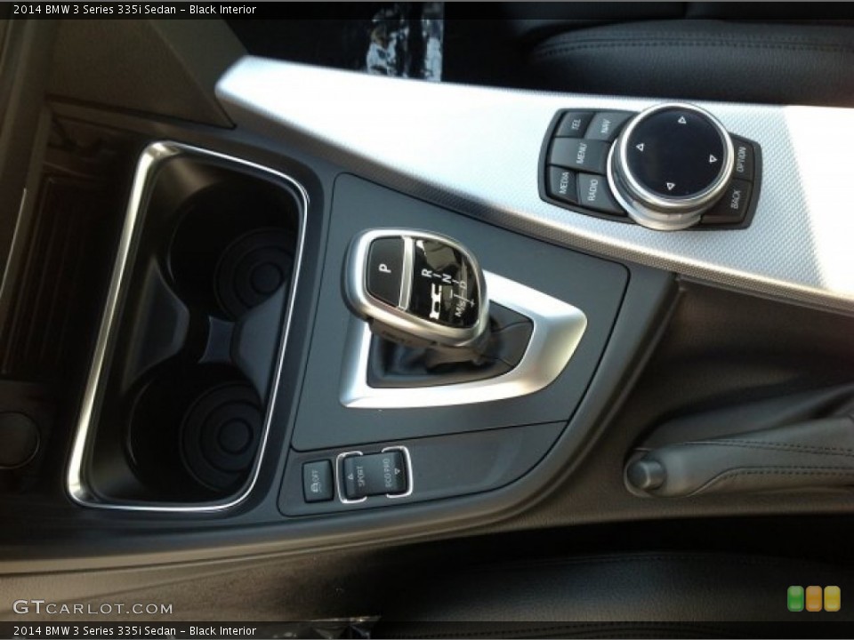 Black Interior Transmission for the 2014 BMW 3 Series 335i Sedan #90400055