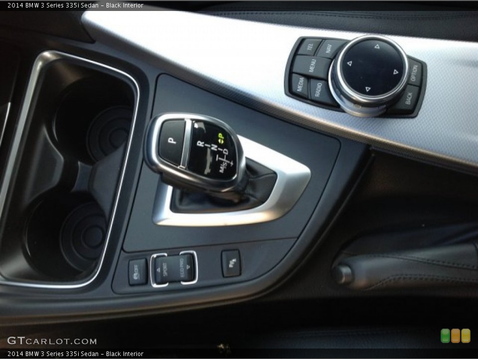 Black Interior Transmission for the 2014 BMW 3 Series 335i Sedan #90400187
