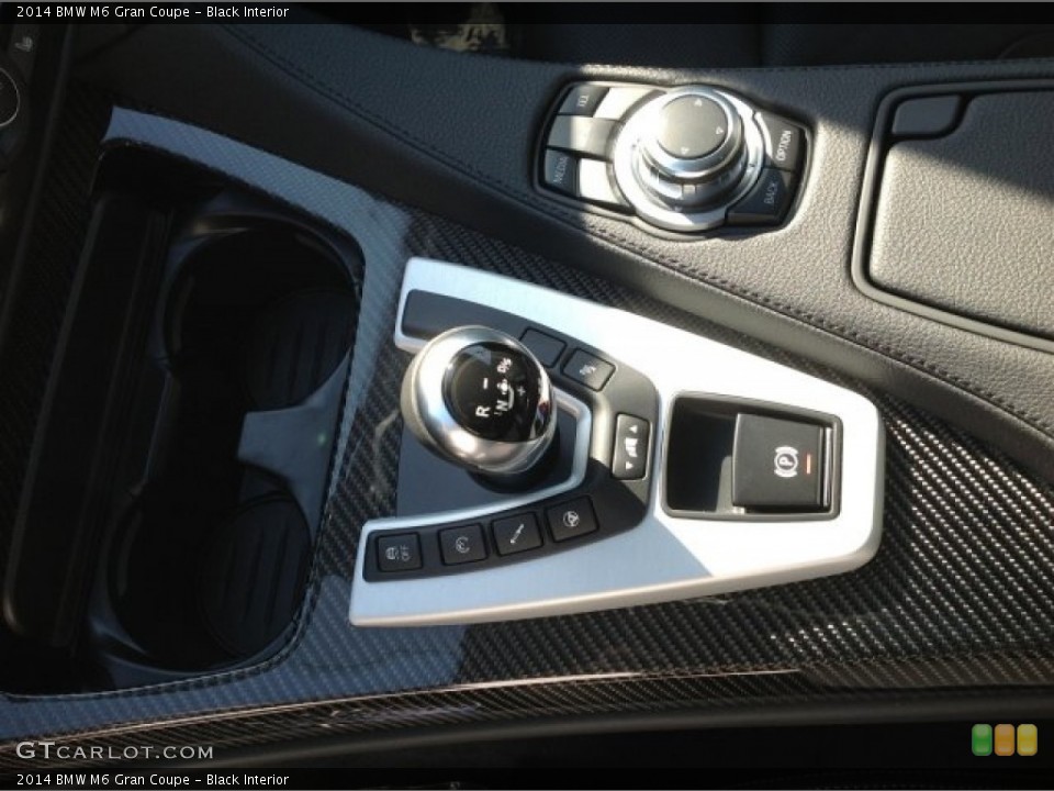 Black Interior Controls for the 2014 BMW M6 Gran Coupe #90400391