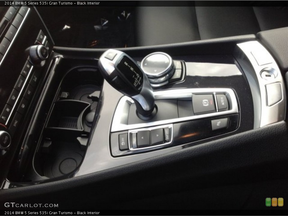 Black Interior Transmission for the 2014 BMW 5 Series 535i Gran Turismo #90401135