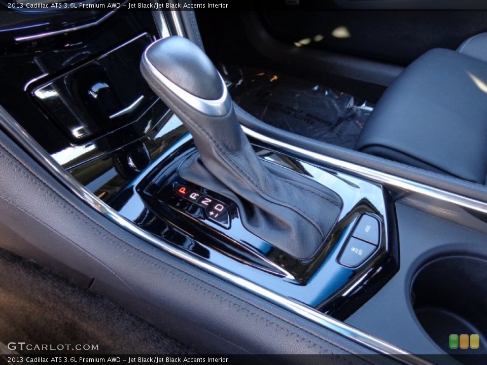 Jet Black/Jet Black Accents Interior Transmission for the 2013 Cadillac ATS 3.6L Premium AWD #90403922