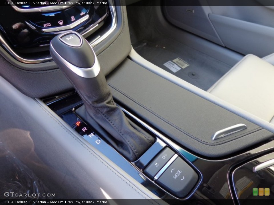 Medium Titanium/Jet Black Interior Transmission for the 2014 Cadillac CTS Sedan #90404960
