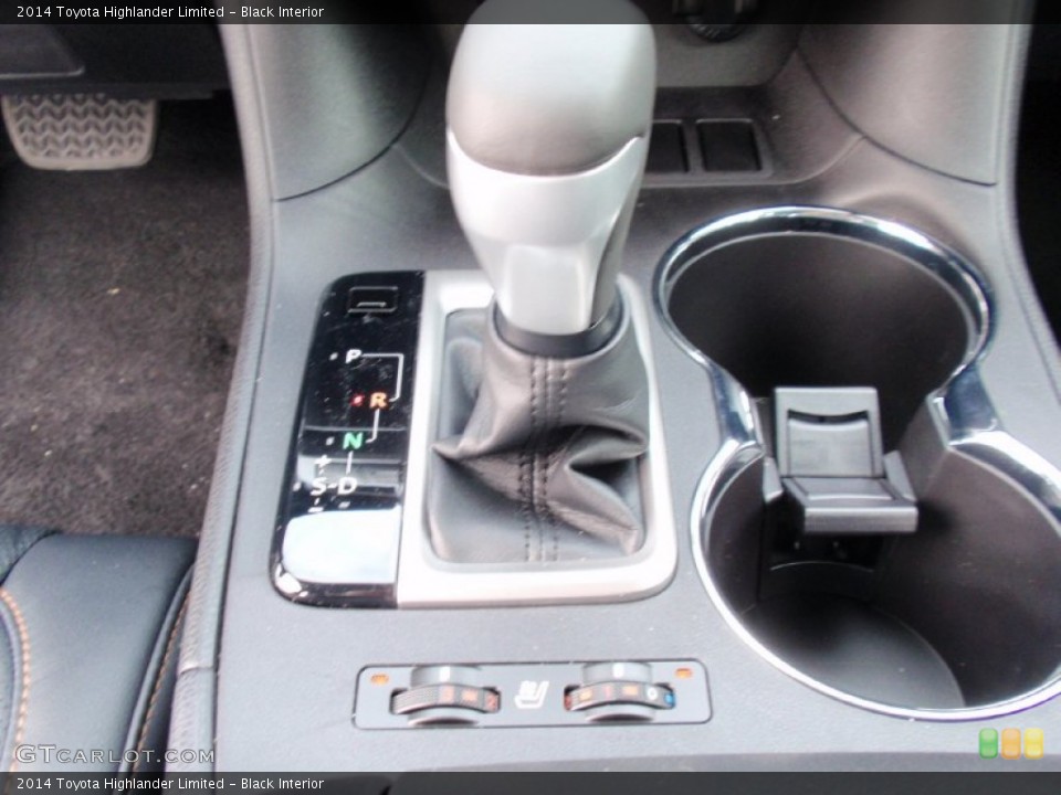 Black Interior Transmission for the 2014 Toyota Highlander Limited #90406592