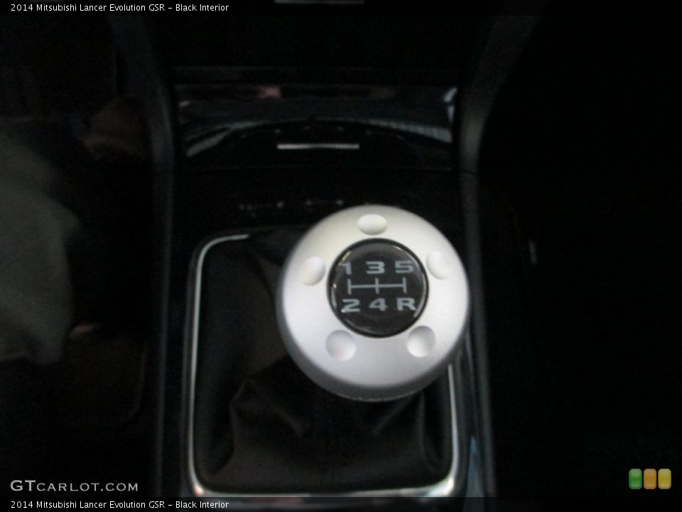Black Interior Transmission for the 2014 Mitsubishi Lancer Evolution GSR #90407450