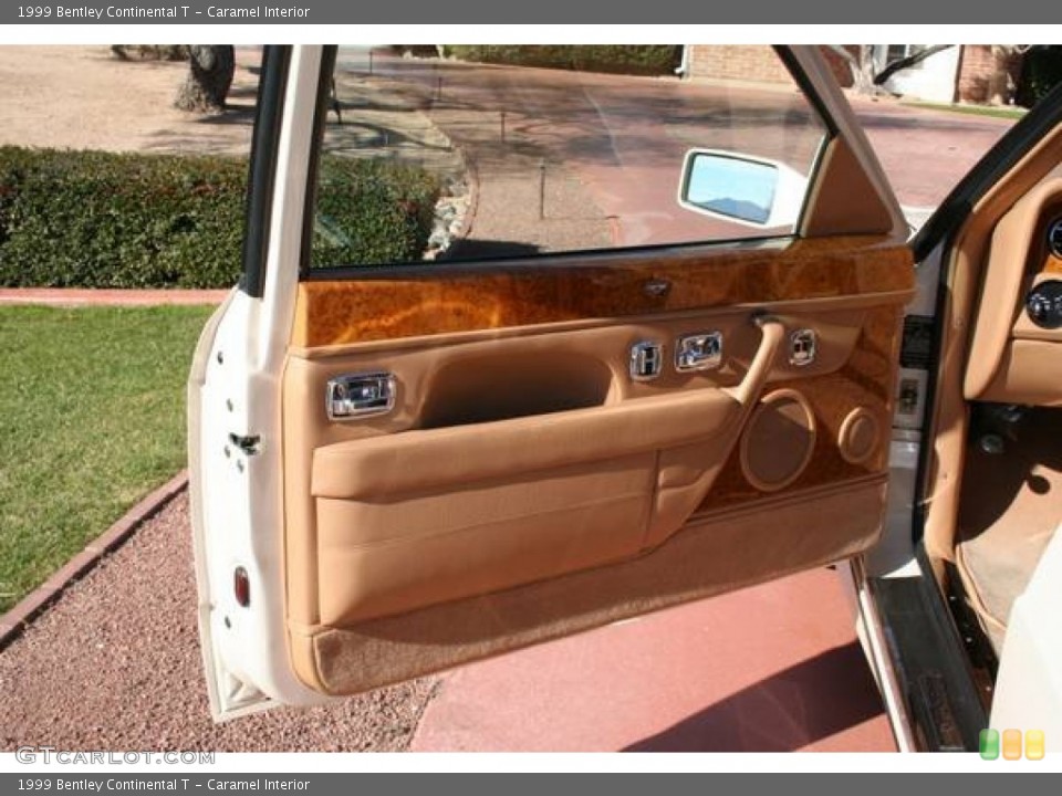 Caramel Interior Door Panel for the 1999 Bentley Continental T #90409110