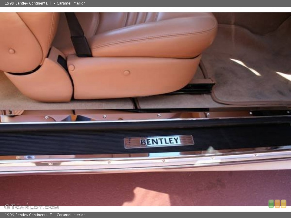 Caramel 1999 Bentley Continental Interiors