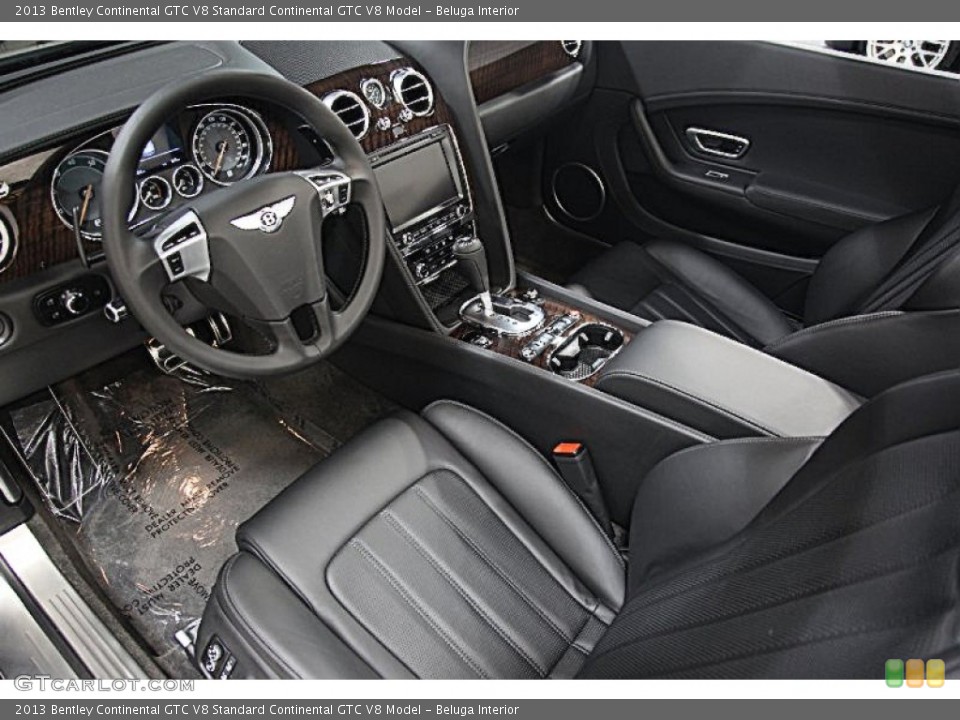 Beluga 2013 Bentley Continental GTC V8 Interiors