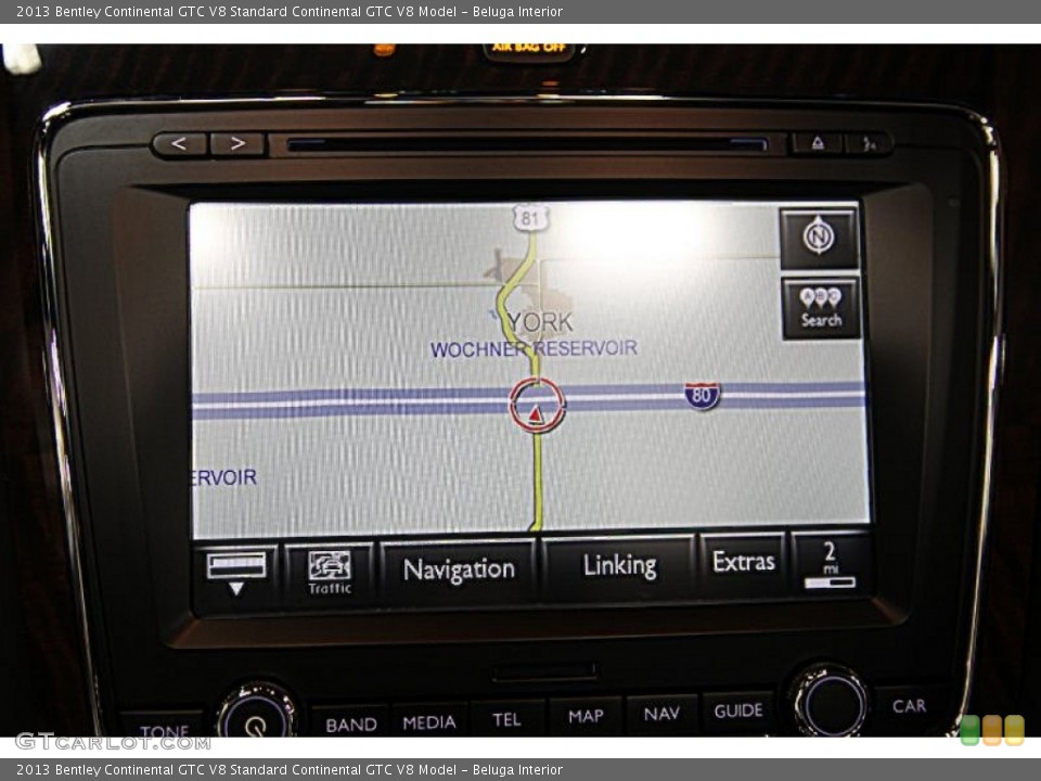Beluga Interior Navigation for the 2013 Bentley Continental GTC V8  #90409563