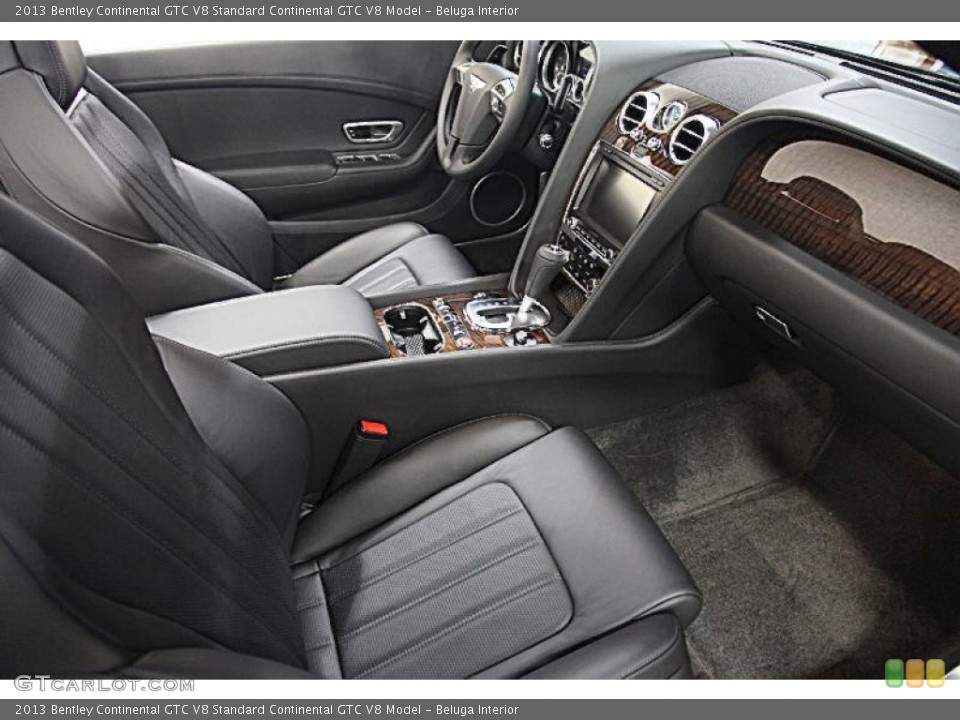 Beluga Interior Photo for the 2013 Bentley Continental GTC V8  #90409617