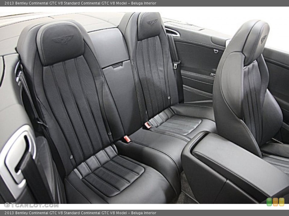 Beluga Interior Rear Seat for the 2013 Bentley Continental GTC V8  #90409647