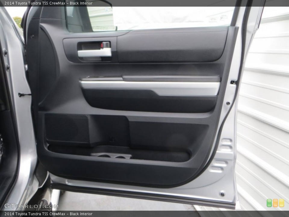 Black Interior Door Panel for the 2014 Toyota Tundra TSS CrewMax #90410310